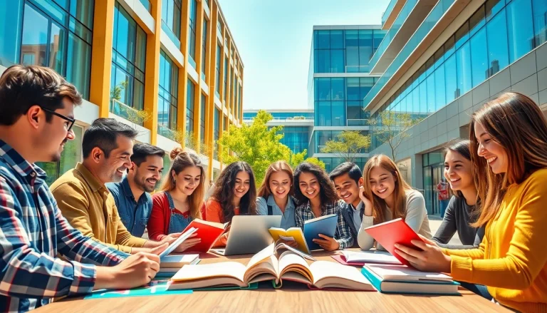 Nişantaşı University apply: International students collaborating at Istanbul's vibrant 1453 NeoTech Campus.