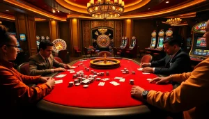 Experience the thrill of high-stakes poker at https://kuwin1.club/ with luxurious casino ambiance.