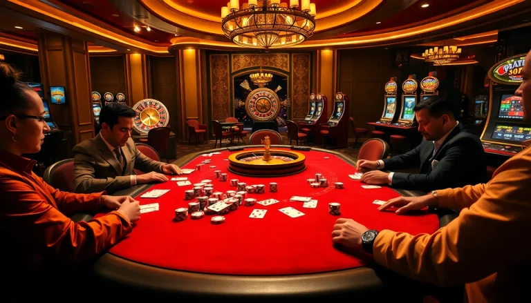 Experience the thrill of high-stakes poker at https://kuwin1.club/ with luxurious casino ambiance.
