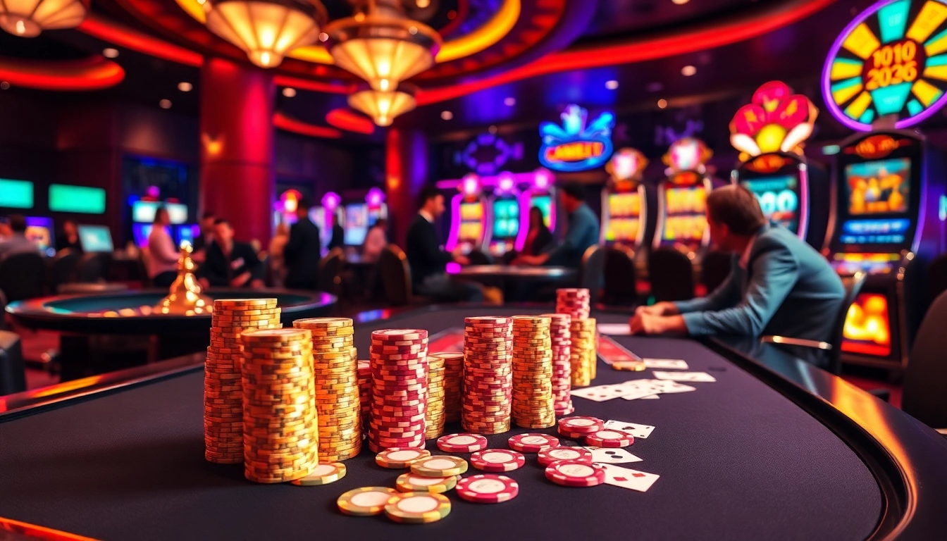 Experience thrilling high-stakes poker action at https://gg88.biz/ with glamorous casino vibes and vibrant gaming.