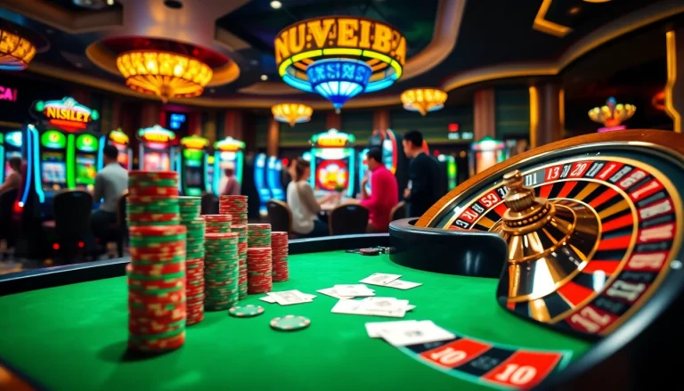Experience the thrill of winning at N188.com with exciting casino visuals.