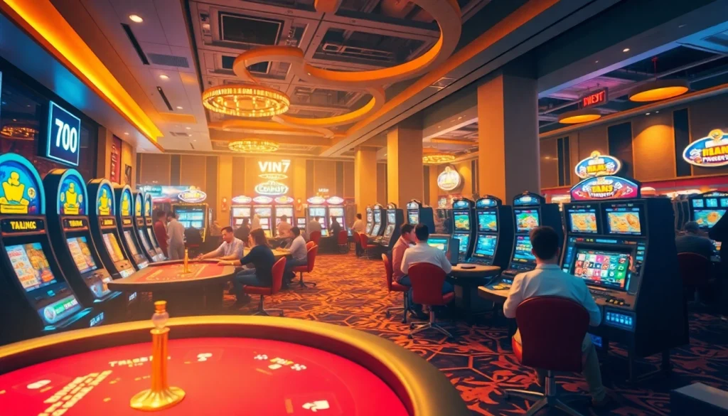 Experience the thrill of online gaming at vin777.gb.net with diverse betting options in a welcoming casino environment.