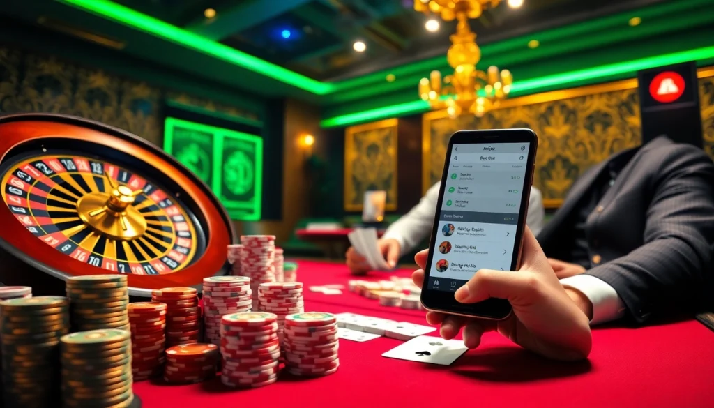 Experience thrilling gameplay at https://jun88pl.com/ with vibrant casino tables and exciting betting options.