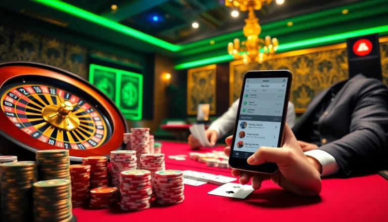 Experience thrilling gameplay at https://jun88pl.com/ with vibrant casino tables and exciting betting options.