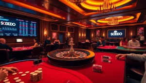 Experience the thrill of SODO casino with lively games and high-stakes action.