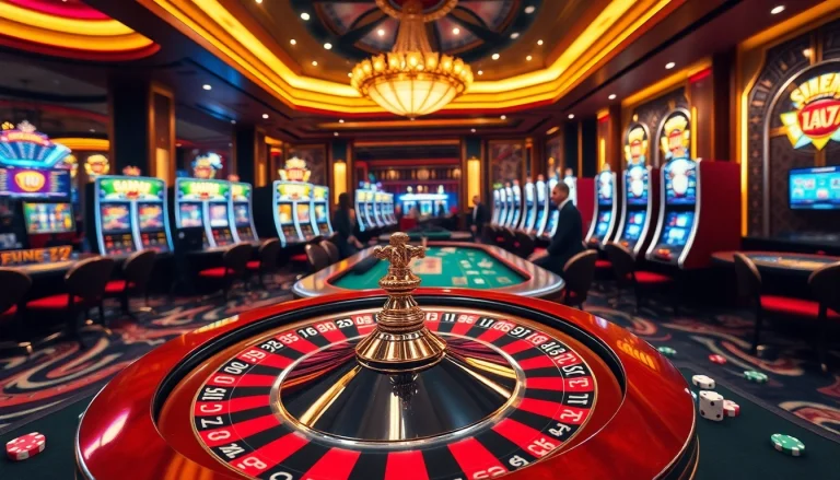Experience the thrill of Trang chủ RR99 with luxury casino games featuring roulette and poker.