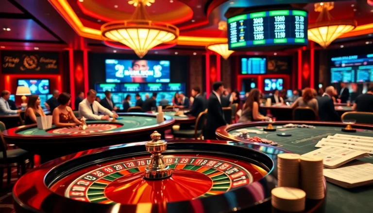 Experience the thrill of gambling at https://123win.click/ with vibrant casino tables and professional dealers.