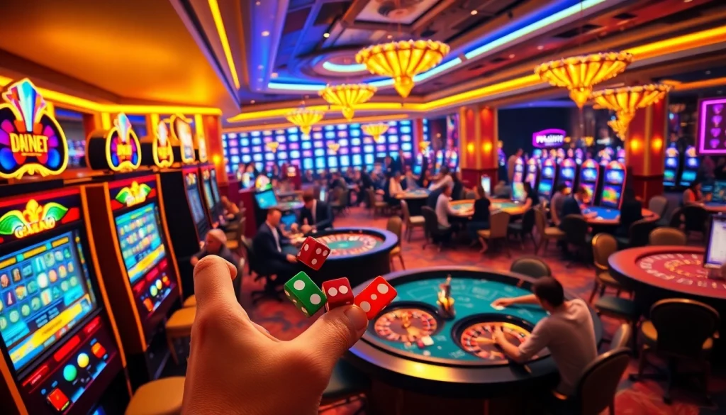 Experience the thrill of winning at 89bet with vibrant casino tables and dynamic gameplay.