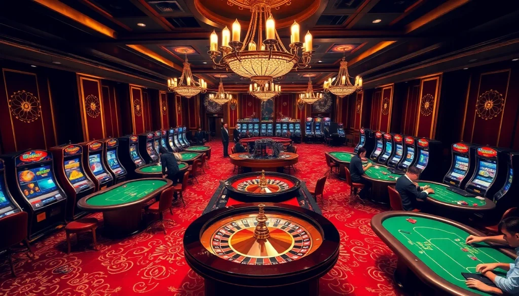 Experience the excitement of gambling at https://hm88.studio/ with luxury casino games and vibrant atmosphere.