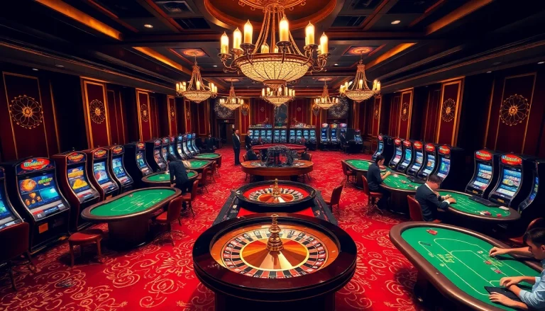 Experience the excitement of gambling at https://hm88.studio/ with luxury casino games and vibrant atmosphere.