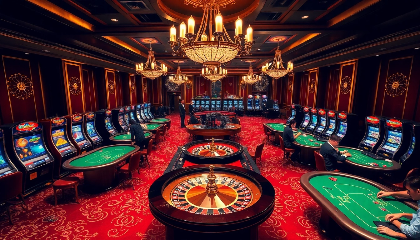 Experience the excitement of gambling at https://hm88.studio/ with luxury casino games and vibrant atmosphere.