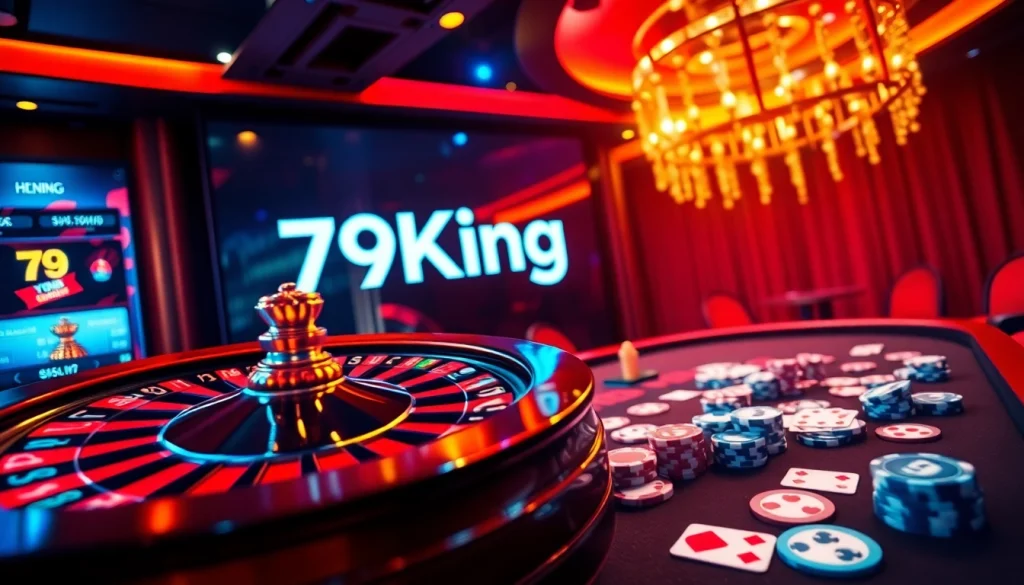 Experience the thrill of winning at 79King casino with vibrant games and dynamic action.