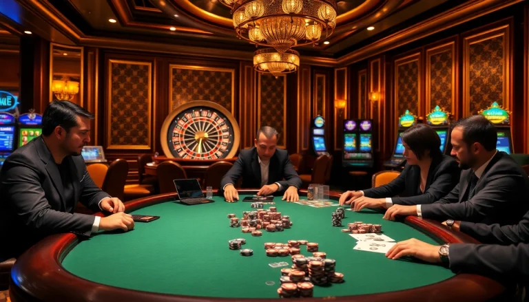 Experience the thrill of betting at https://w88ai.net/ with poker chips and vibrant cards.