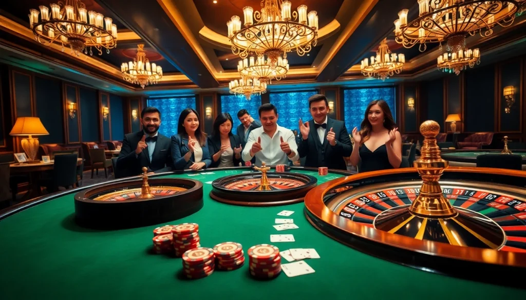 Engage in thrilling roulette action at rr99 casinos with vibrant chips and cards.