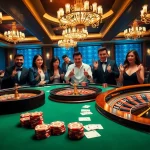 Engage in thrilling roulette action at rr99 casinos with vibrant chips and cards.