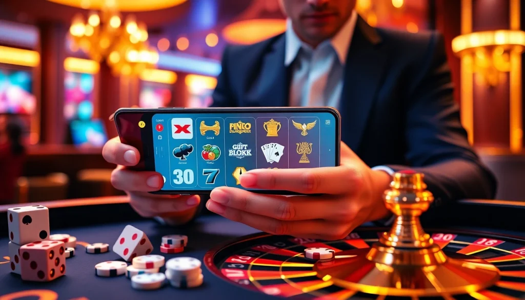 Tải App PG88 for seamless mobile gambling experience with engaging casino visuals.