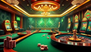 Experience the thrill of gaming at http://33winn.gold/ with luxurious casino tables and vibrant action.