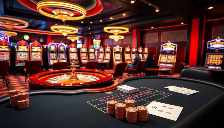 Experience thrilling gameplay at http://789clubar.com/ with luxurious casino tables and professional players.