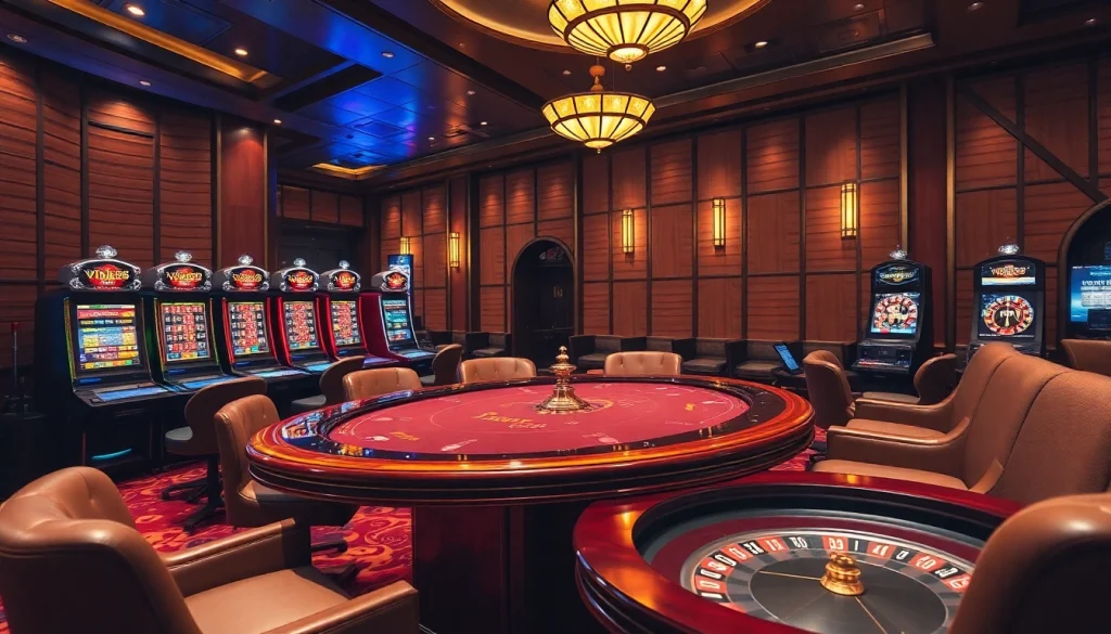 Experience VIN88's premium casino gaming with dynamic poker and roulette action.