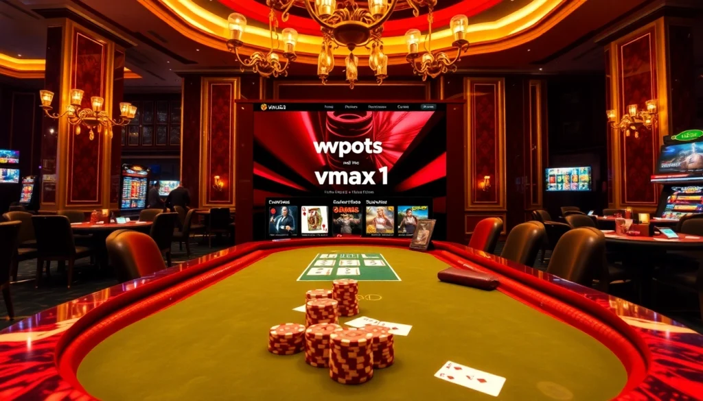 Experience high-stakes excitement at https://vmax1.so/ with immersive casino gaming action.