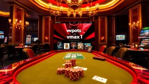 Experience high-stakes excitement at https://vmax1.so/ with immersive casino gaming action.
