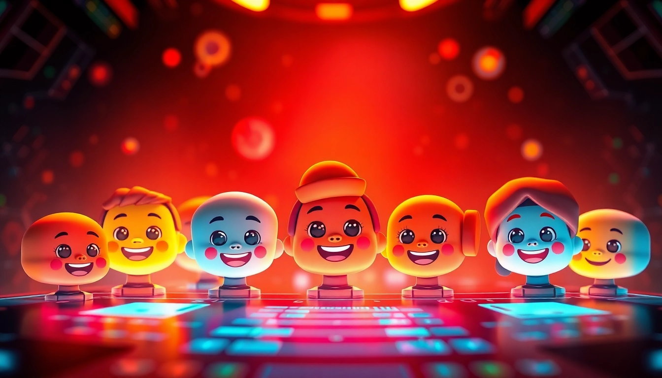 Interactive spicy ai characters engaging users in playful, digital chats.