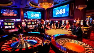 Experience the excitement at the casino while you tải go88 for thrilling games and big wins.