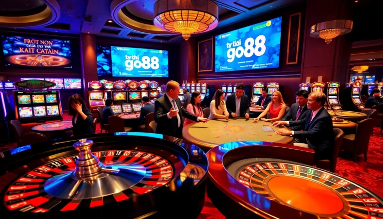 Experience the excitement at the casino while you tải go88 for thrilling games and big wins.