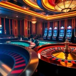 Experience a thrilling night at MM88's casino with vibrant games and high-stakes action.