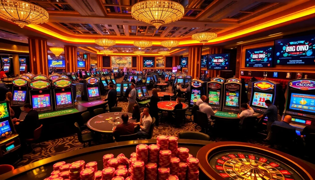 Experience the thrill of winning at GG88's vibrant casino atmosphere, filled with exciting games and action.