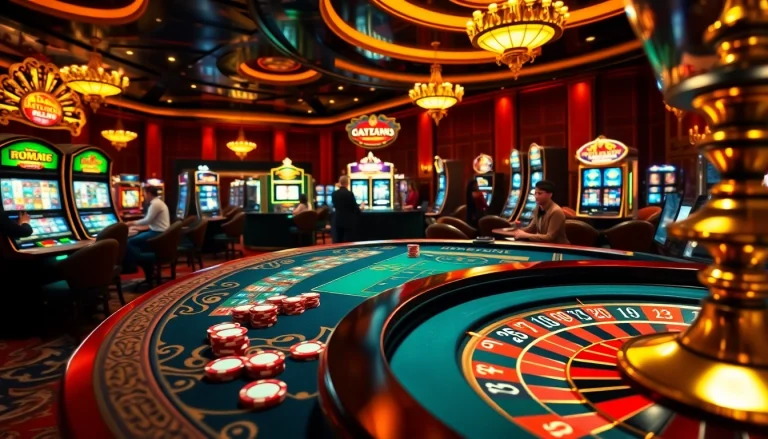 Experience thrilling gaming at 789CLUB with exciting casino games and vibrant atmospheres.