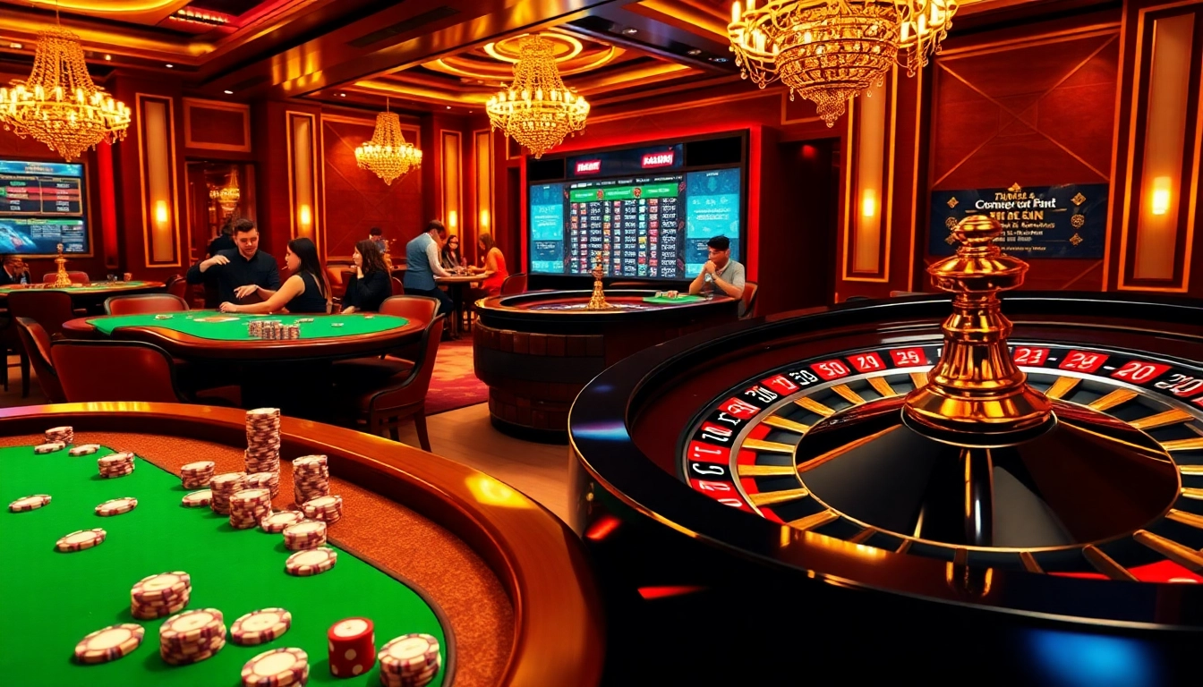 Experience thrilling gameplay at S8 with engaging poker, vibrant chips, and roulette excitement online.