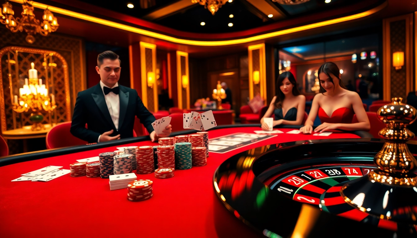 Engage in high-stakes poker and online gaming featuring http://ww88tg.com/ in an opulent casino atmosphere.