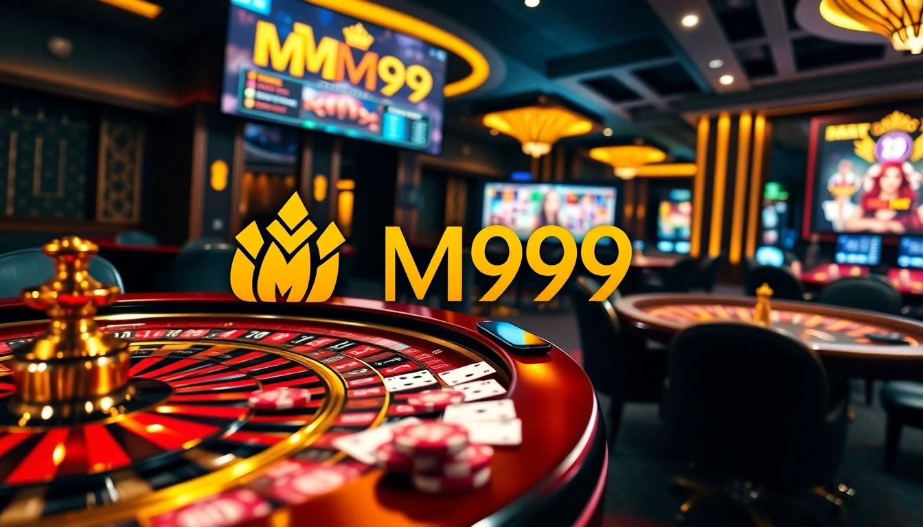 Experience the thrill of gambling at MM99 with vibrant casino games and poker action.