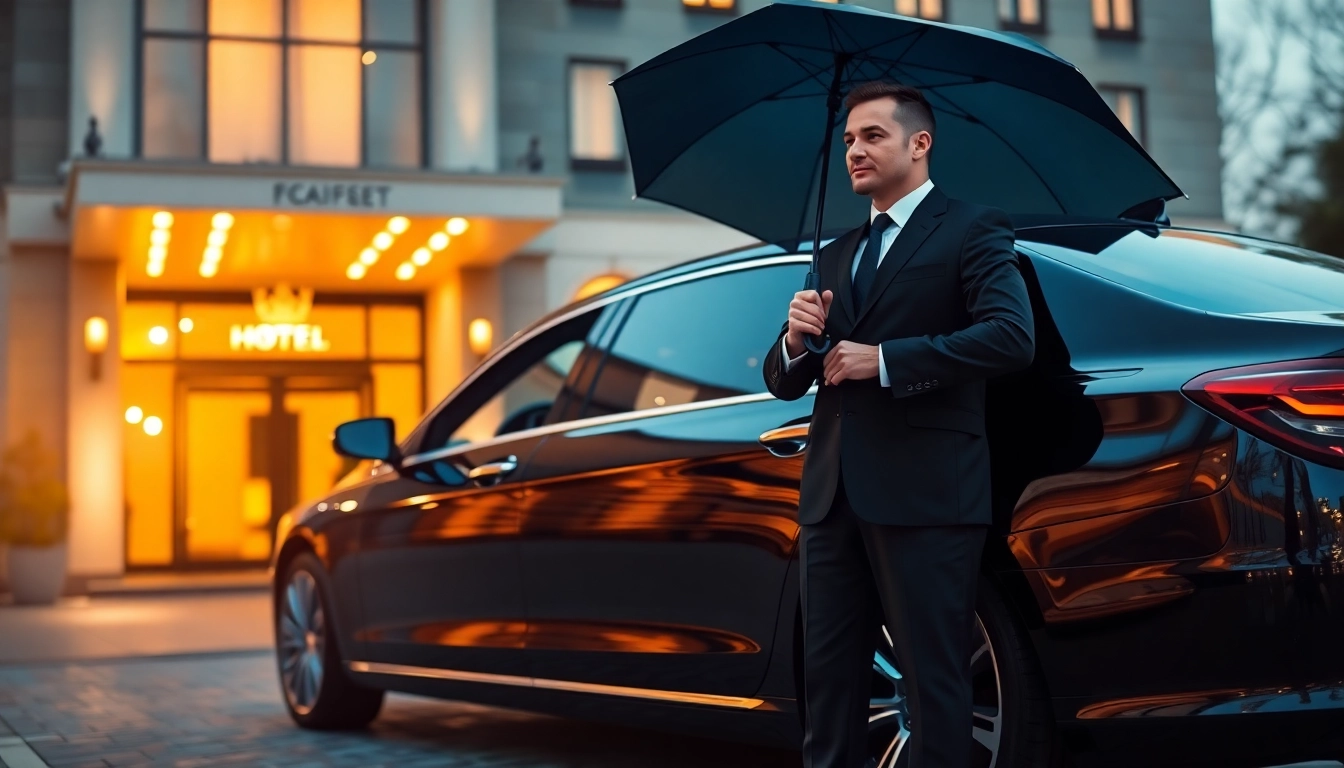 Experience Chauffeur Hire Nottingham with luxury transport and dedicated service.