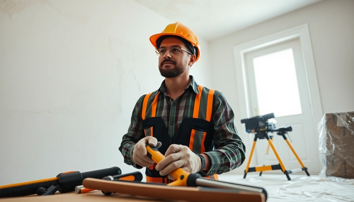 Implementing spray foam removal advice in a home renovation project.