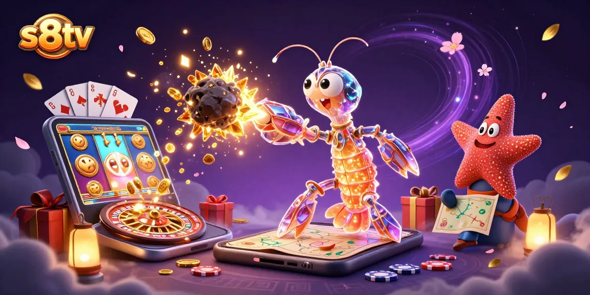 Experience excitement with S8tv as you claim winning treasures from powerful gaming adventures.