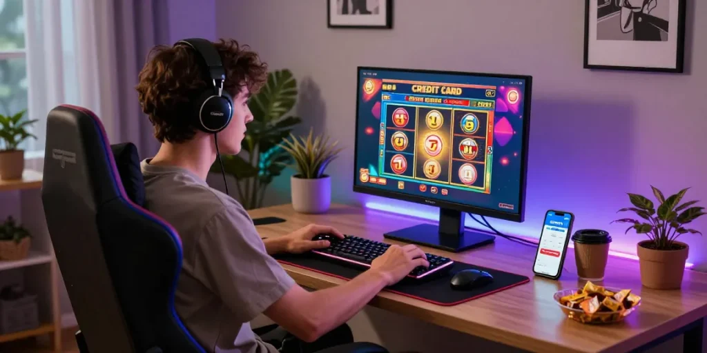 Engaging online gaming moment featuring dynamic credit card casino gameplay showcasing Visa options at https://ieee.org.uk.