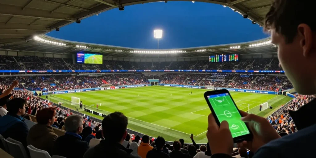 CabongTv watch live football today with expert predictions and match odds displayed on screens.